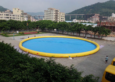 Dostosowana rodzina Duży nadmuchiwany basen ogrodowy do parku wodnego Blow Up