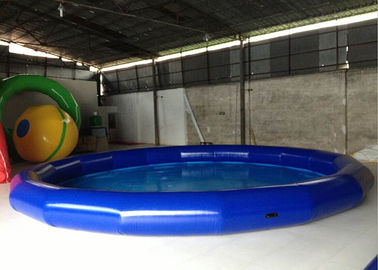 Trwały kryty okrągły nadmuchiwany basen dla dzieci, nadmuchiwany basen dla dorosłych