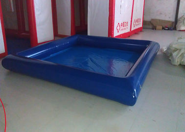 Ognioodporny, kwadratowy, zewnętrzny, przenośny basen z wodą zgrzewany EN14960