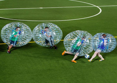Sprzęt do gry na świeżym powietrzu Zorb Ball Football Inflatable Human Bubble Ball Soccer