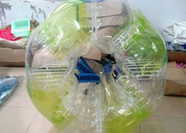 PCV poza dmuchane zabawki dla dzieci Niesamowita piłka bąbelkowa / nadmuchiwana ludzka piłka zderzaka