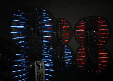 Zabawki LED nadmuchiwane stoczni / nadmuchiwane ludzkie Bubble Ball