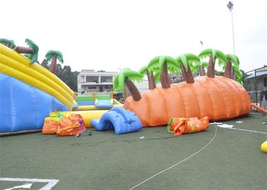 Giant Outdoor Play Wyposażenie Niesamowity nadmuchiwany park wodny dla dzieci