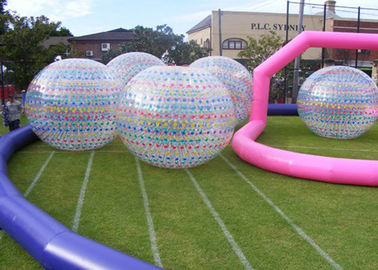 Komercyjne gry dmuchane na powietrzu, Giant Inflatable Zorb Ball / Human Hamster Ball