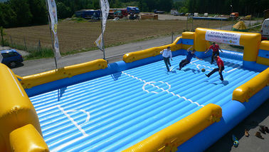 Funny Inflatable Soccer Field, Inflatable Water Soccer Field for Adult