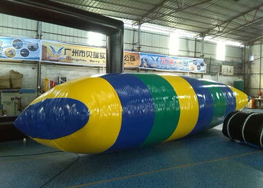 Crazy Giant Inflatable Water Toys, Water Blob Trampolina dla dorosłych
