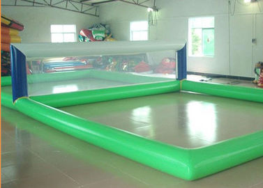 Floating Inflatable Water Sports Gmaes Toys Boisko do siatkówki