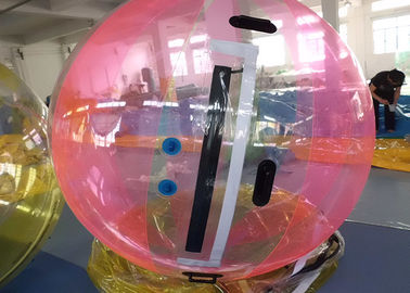 Kolorowe duże zabawki do nadmuchiwania wodą Nadmuchiwane piłki do biegania EN71