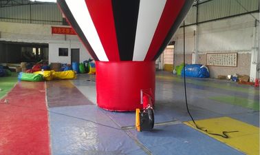 Giant dmuchany balon, PVC nadmuchiwany balon na gorące powietrze do reklamy