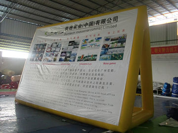 Niestandardowy projekt Inflatable Advertising Products PVC Billboard for Promotion