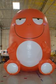 Cute Inflatable Cartoon, 5m wysokości nadmuchiwane PVC nadmuchiwane Cartoon Design