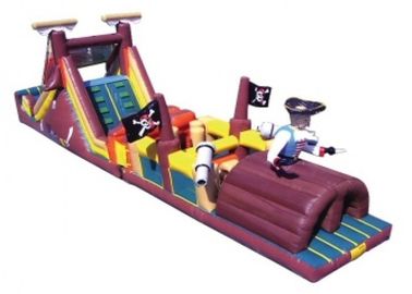 Pop Commercial Inflatable Obstacle Course, komercyjny tor przeszkód wewnętrznych do gry