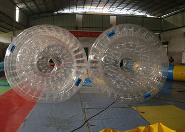 Wodoodporne zabawki PVC nadmuchiwane wodą, nadmuchiwane rolki wody