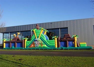 Giant Dmuchana kombinacja tor przeszkód Bouncy Castles Playground