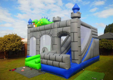 Wynajmij Giant Commercial Inflatable Combo, Dragon Bouncy Castle With Slide Hire