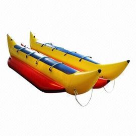 Pływające dmuchane zabawki wodne, nadmuchiwana łódź z PVC z 12 miejscami