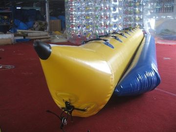 Ocean Rider Inflatable Water Toys, nadmuchiwana zjeżdżalnia PVC Boat Water dla jednej rury