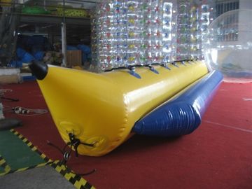 Ocean Rider Inflatable Water Toys, nadmuchiwana zjeżdżalnia PVC Boat Water dla jednej rury