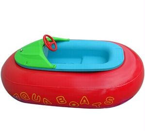 Nadmuchiwane wody sportowe gry gry w bilard Zabawki dla małych dzieci Czerwona łódź wiosłowa
