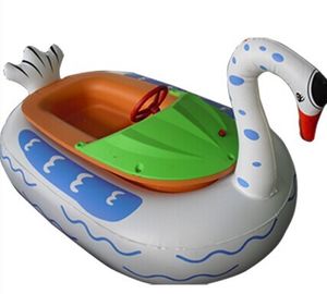 Funny Pool Inflatable Toy Boat, Animal Inflatable Water Bumper Boats