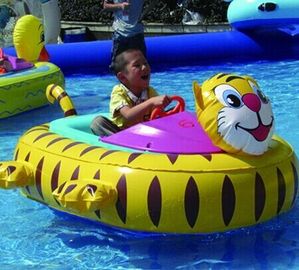 Inflatable Toy Boats Dla dzieci, Tiger Inflatable Motorized Bumper Boat