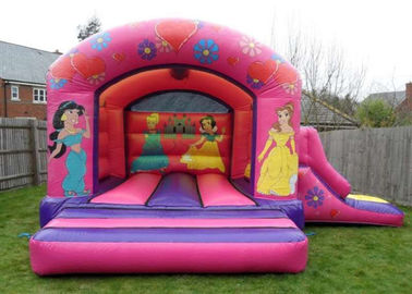 Nadmuchiwane Combo Princess Bounce House Little Tikes Bouncer With Slide