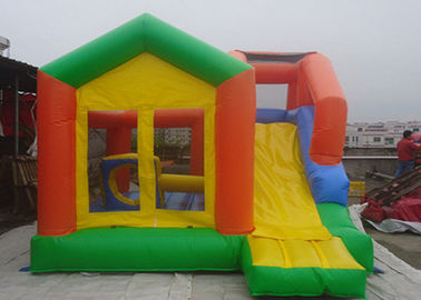 Residential nadmuchiwane Bouncer Slide Combo 4 w 1 Combo Bounce House