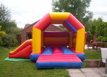 Multi Color PVC Inflatable Combo, Safety Kids Combo Jumpers do wynajęcia