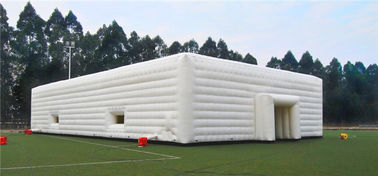 Duży komercyjny nadmuchiwany namiot, wysokiej jakości nadmuchiwany namiot z kostki do promocji