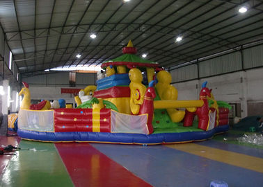 Żywy, wodoodporny plac zabaw dla dzieci, nadmuchiwany park rozrywki