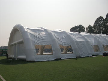 Odporność na działanie promieni UV Zewnętrzny nadmuchiwany namiot z nadmuchiwanego namiotu PVC