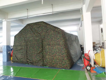 Namiot nadmuchiwany na zewnątrz kempingu, nadmuchiwany namiot wojskowy na kemping