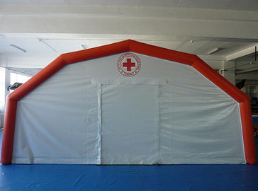 Przenośny nadmuchiwany namiot medyczny 0,65 mm z PCW do szpitala, EN71 - 2 - 3