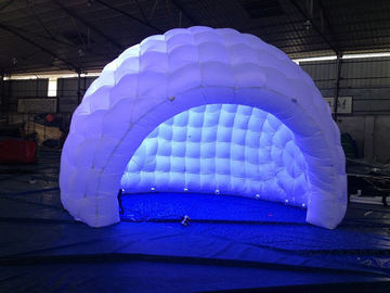 Indywidualne oświetlenie dekoracji nadmuchiwany namiot, nadmuchiwany namiot imprezowy