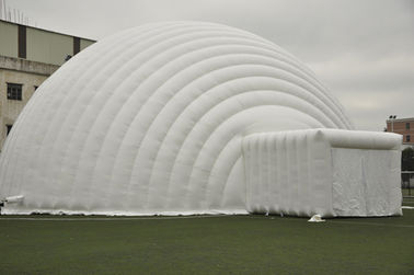 Giant Biały Event Dome Dmuchany Namiot Water Proof PVC Na Wystawę