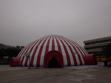 Komercyjny namiot 500 osób z nadmuchiwaną kopułą / duży namiot z nadmuchiwanym namiotem