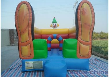 Clown Inflatable Bouncer, Loving Bouncer Shoes With Mini Size
