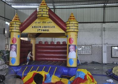 Outdoor Inflatable Bouncer, Commercial Bouncer dla Arabii Saudyjskiej