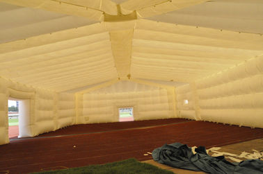 Nadmuchiwany namiot imprezowy OEM z PVC / nadmuchiwany namiot na wystawę
