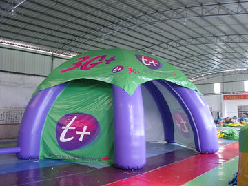 Wyświetlacz promocyjny Nadmuchiwany namiot, nadmuchiwany namiot dla reklamodawców