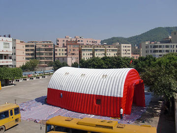 Dostosowane przeciwpożarowe namioty nadmuchiwane na zewnątrz namioty garażowe
