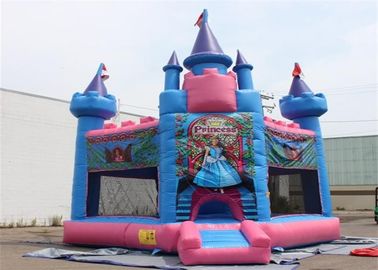 wodoodporne skoki handlowe Inflatable Bouncer, Kids Bouncy Castle
