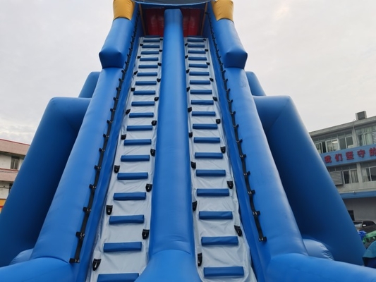 Dragon Nadmuchiwane zjeżdżalnie wodne Super Slide Park rozrywki dla dorosłych