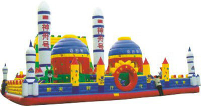 Nadmuchiwany zamek dla dzieci OEM Bouncy House Double Stitch