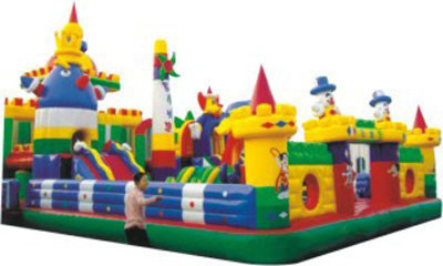 Nadmuchiwany zamek dla dzieci OEM Bouncy House Double Stitch