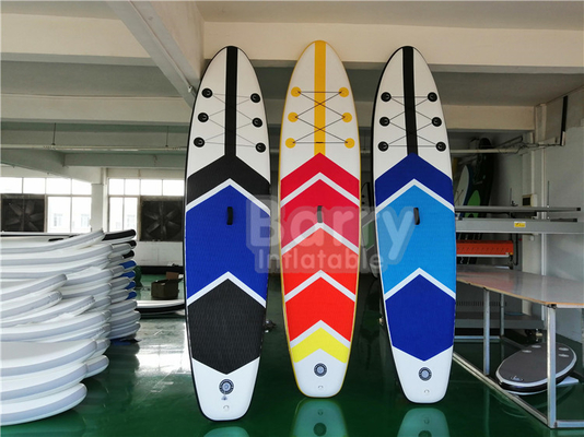 2-warstwowy ścieg upuszczany PVC Stand Up Sup Paddle Board Nadmuchiwana deska surfingowa