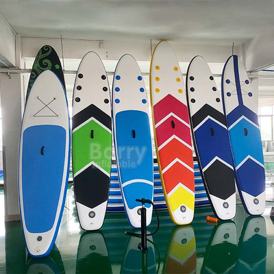 2-warstwowy ścieg upuszczany PVC Stand Up Sup Paddle Board Nadmuchiwana deska surfingowa