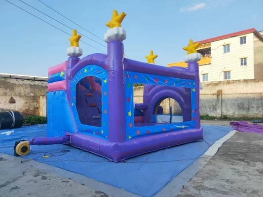 Komercyjny nadmuchiwany zamek do odbijania dla dzieci Paly Park Slide
