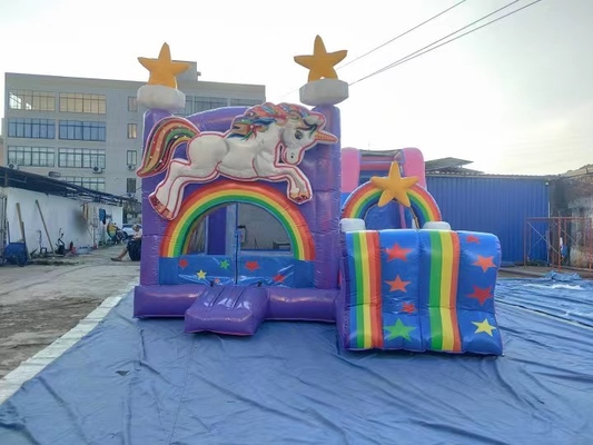 Komercyjny nadmuchiwany zamek do odbijania dla dzieci Paly Park Slide
