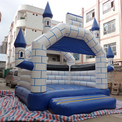 0.55mm PVC Commercial Bouncer Combo Nadmuchiwany zamek do skakania dla dzieci